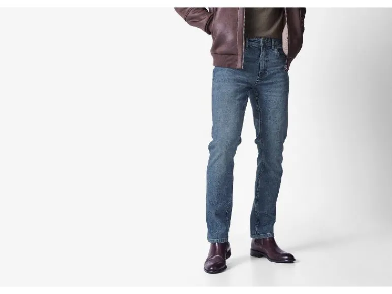 Heren jeans - Slim fit<esmara Men Best