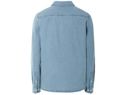 Heren jeans overhemd<LIVERGY® Online