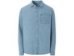 Heren jeans overhemd<LIVERGY® Online