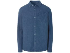 Heren jeans overhemd<LIVERGY® Online