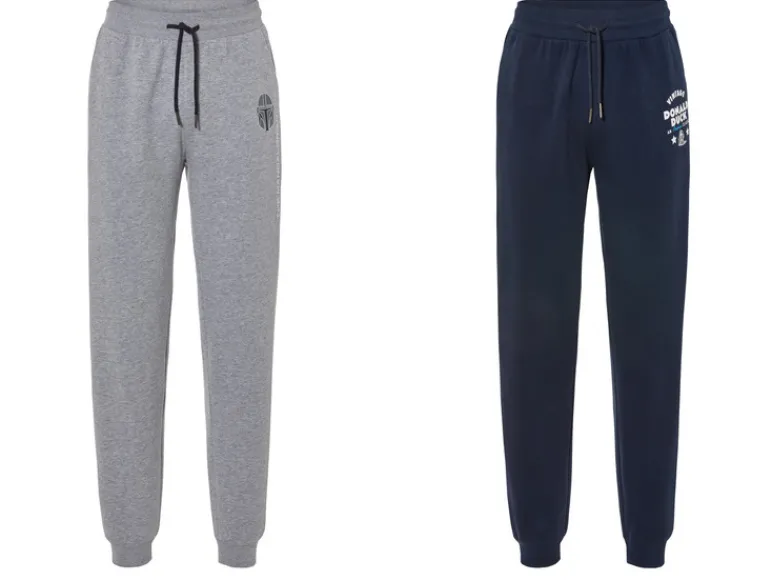Heren joggingbroek< New