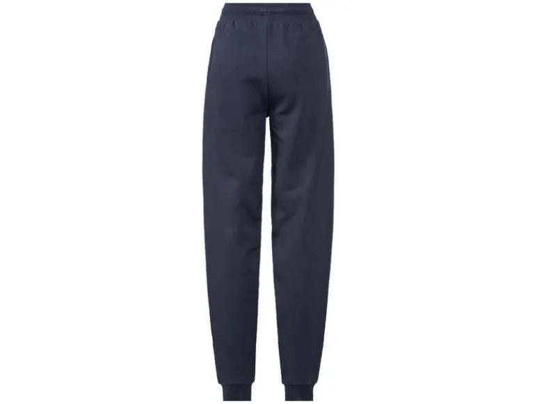Heren joggingbroek met print op het been< Online