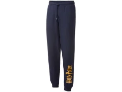 Heren joggingbroek met print op het been< Online