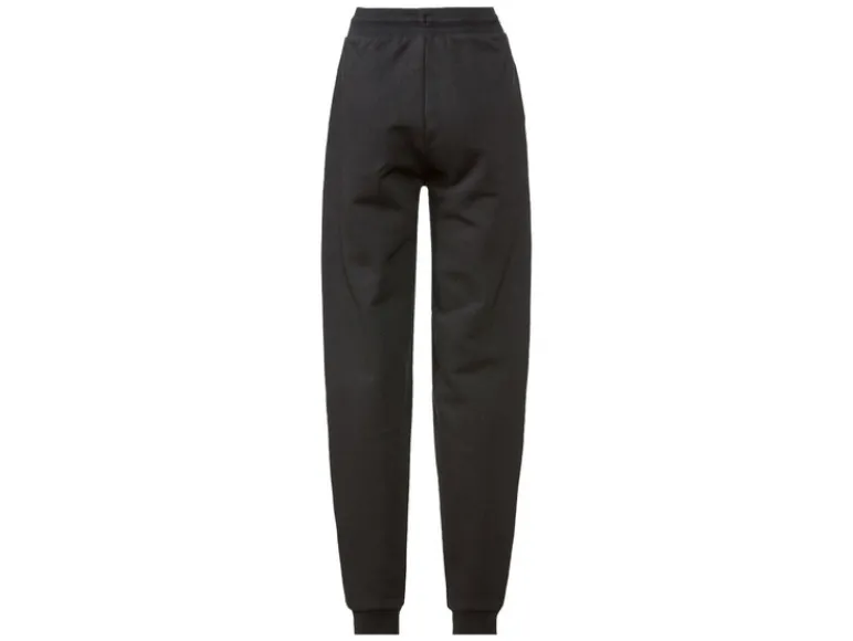 Heren joggingbroek met print op het been< Online