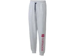 Heren joggingbroek met print op het been< Online