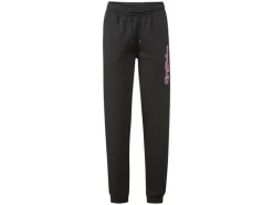 Heren joggingbroek met print op het been< Online