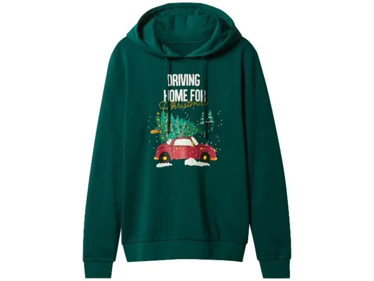 Heren kersthoodie<esmara Men Outlet