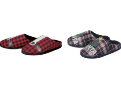 Heren kerstpantoffels<esmara® Best
