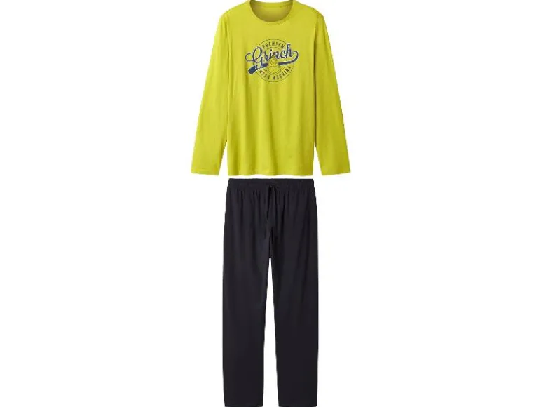 Heren kerstpyjama The Grinch< Discount