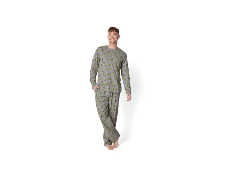 Heren kerstpyjama The Grinch< Discount