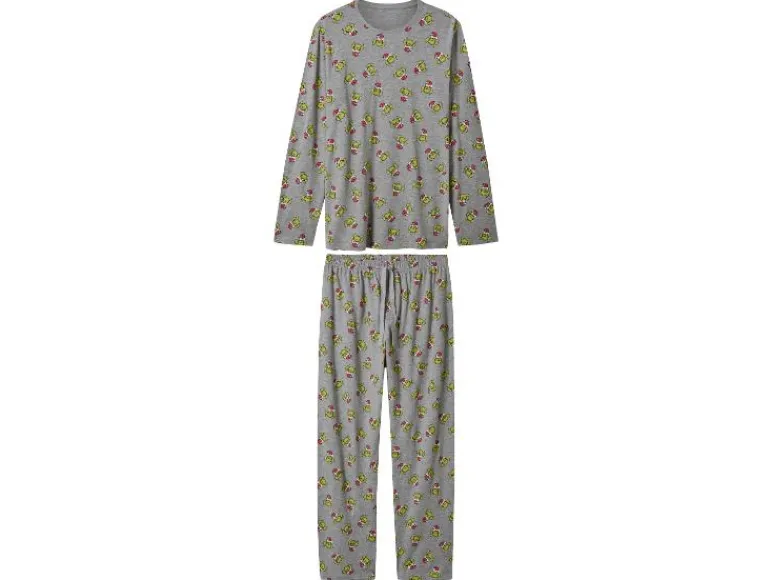 Heren kerstpyjama The Grinch< Discount