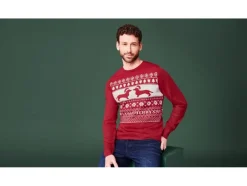 Heren kersttrui<LIVERGY® Clearance
