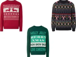 Heren kersttrui<LIVERGY® Clearance