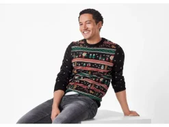 Heren kersttrui<esmara Men Clearance