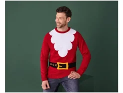 Heren kersttrui<LIVERGY® Best