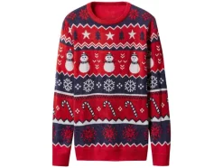 Heren kersttrui met lampjes<esmara Men Hot