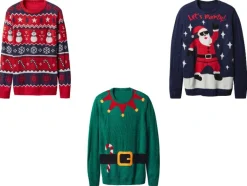 Heren kersttrui met lampjes<esmara Men Hot