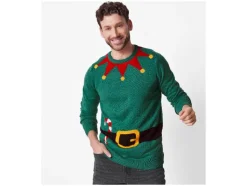 Heren kersttrui met lampjes<esmara Men Hot