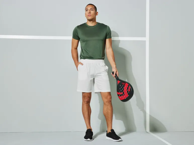 Heren korte sportbroek<CRIVIT Discount