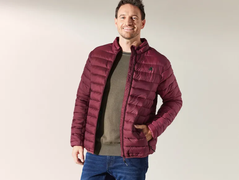 Heren lichtgewicht jack<LIVERGY® Outlet
