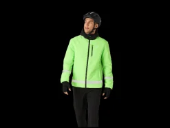 Heren omkeerbare fietsjas<CRIVIT Hot