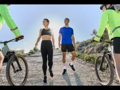 Heren omkeerbare fietsjas<CRIVIT Hot