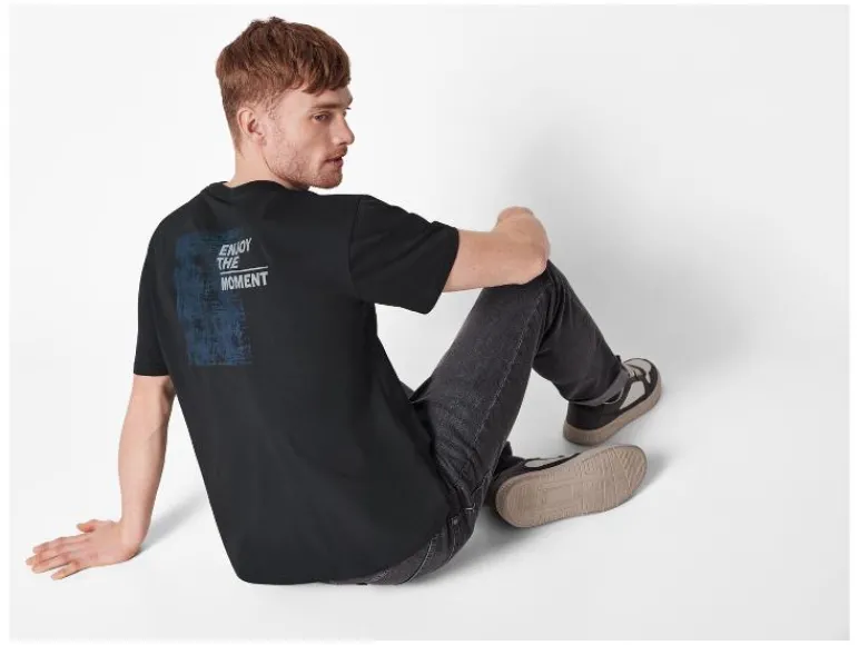 Heren oversized T-shirt<esmara Men Discount