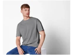 Heren oversized T-shirt<esmara Men Discount