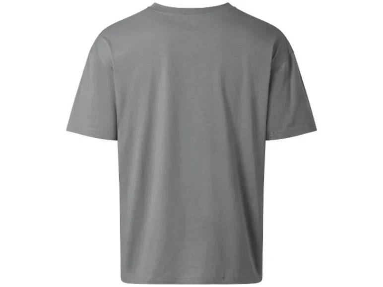 Heren oversized T-shirt<esmara Men Discount