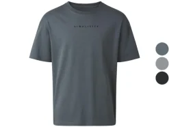 Heren oversized T-shirt<esmara Men Discount