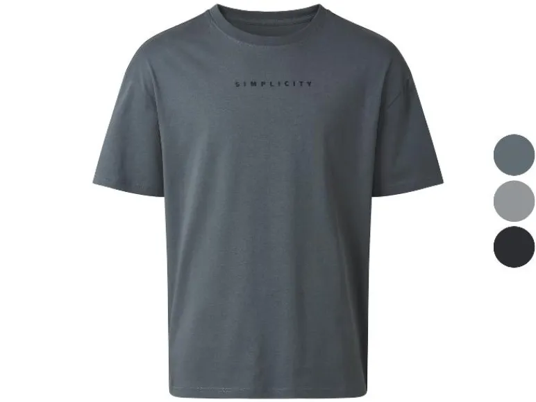 Heren oversized T-shirt<esmara Men Discount