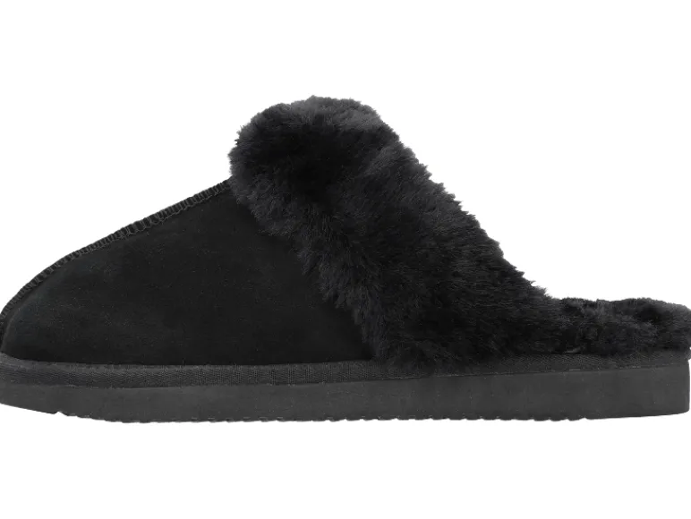 Heren pantoffels lamsvacht<esmara® Hot