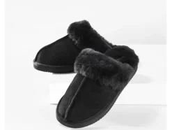 Heren pantoffels lamsvacht<esmara® Hot