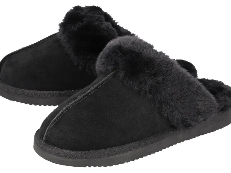 Heren pantoffels lamsvacht<esmara® Hot