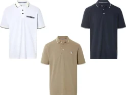 Heren poloshirt<LIVERGY® Outlet