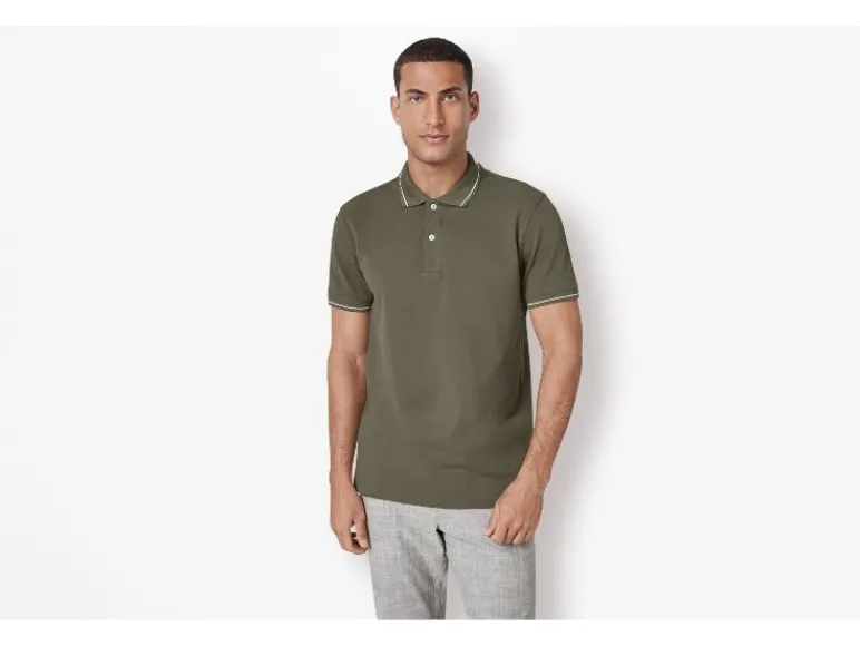 Heren poloshirt<LIVERGY® Online