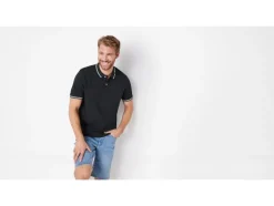 Heren poloshirt<LIVERGY® Hot