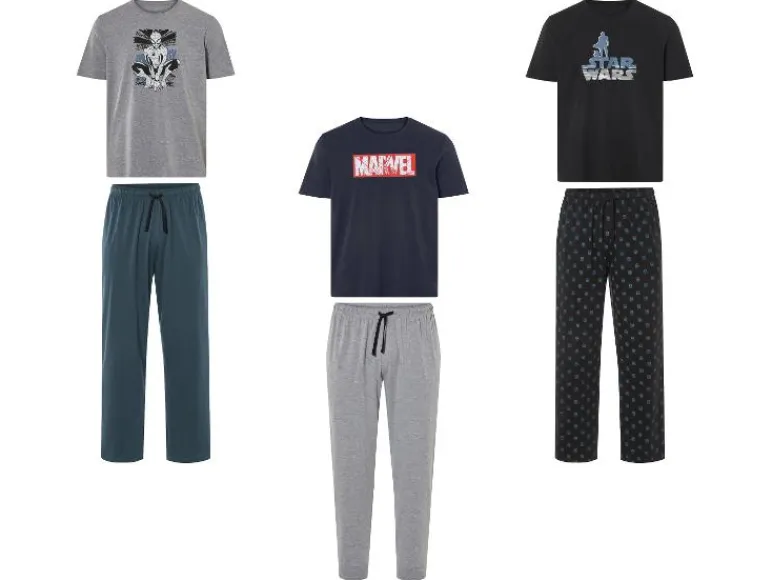 Heren pyjama< Clearance