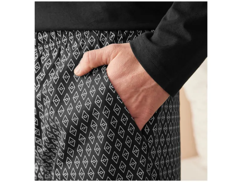 Heren pyjama<LIVERGY® Hot