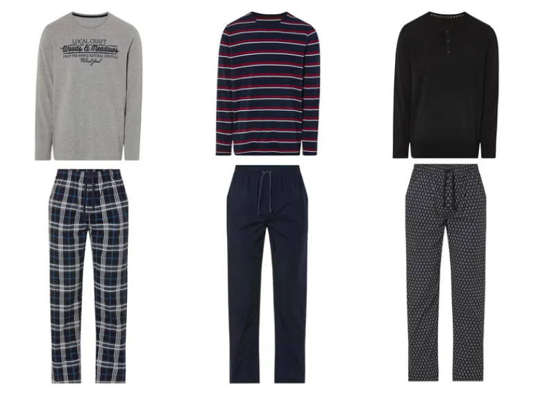 Heren pyjama<LIVERGY® Hot