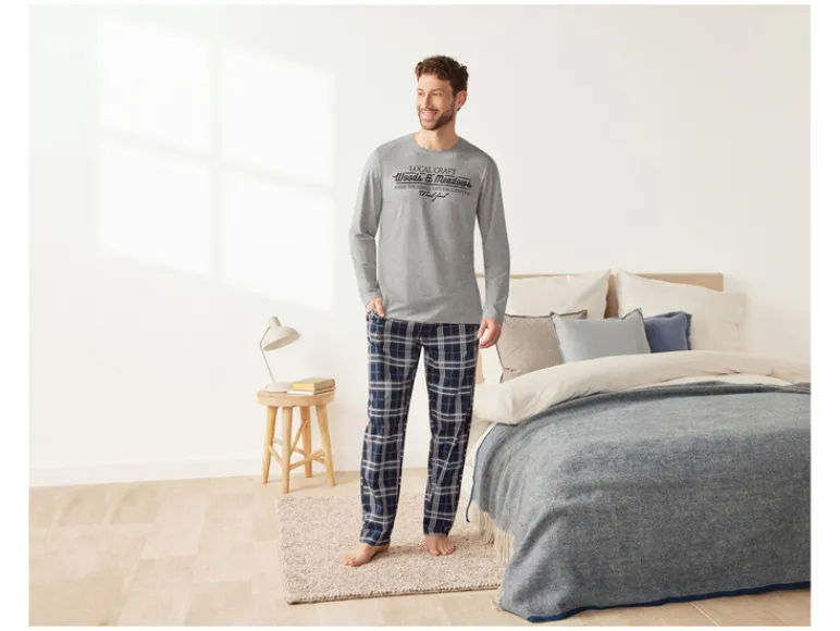 Heren pyjama<LIVERGY® Hot