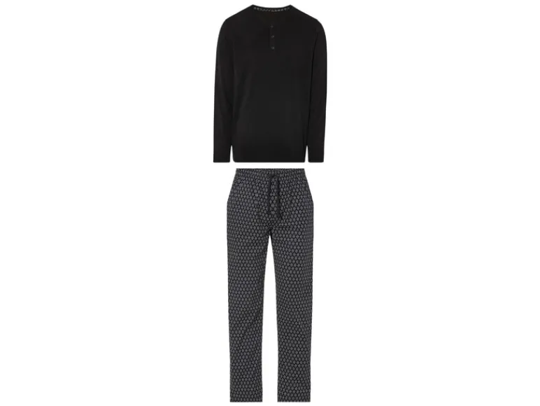 Heren pyjama<LIVERGY® Hot