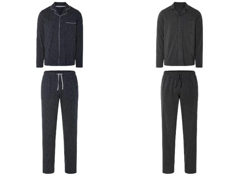 Heren pyjama<LIVERGY® Outlet