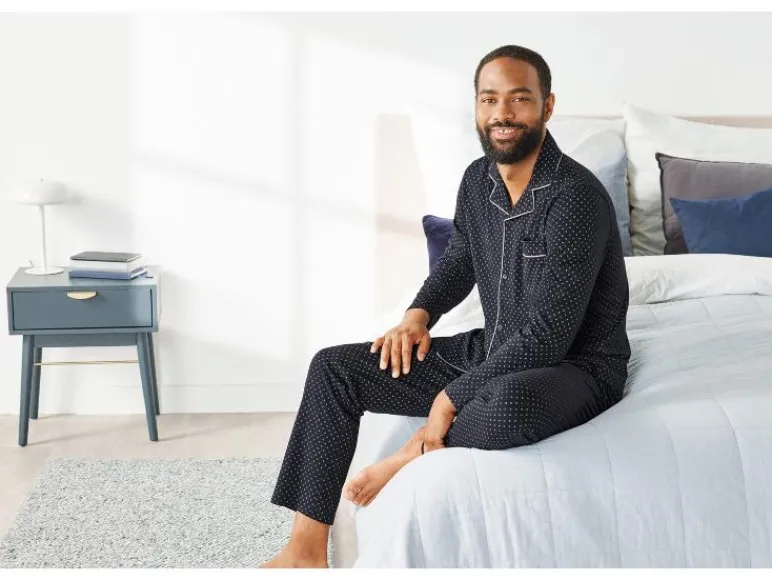 Heren pyjama<LIVERGY® Outlet