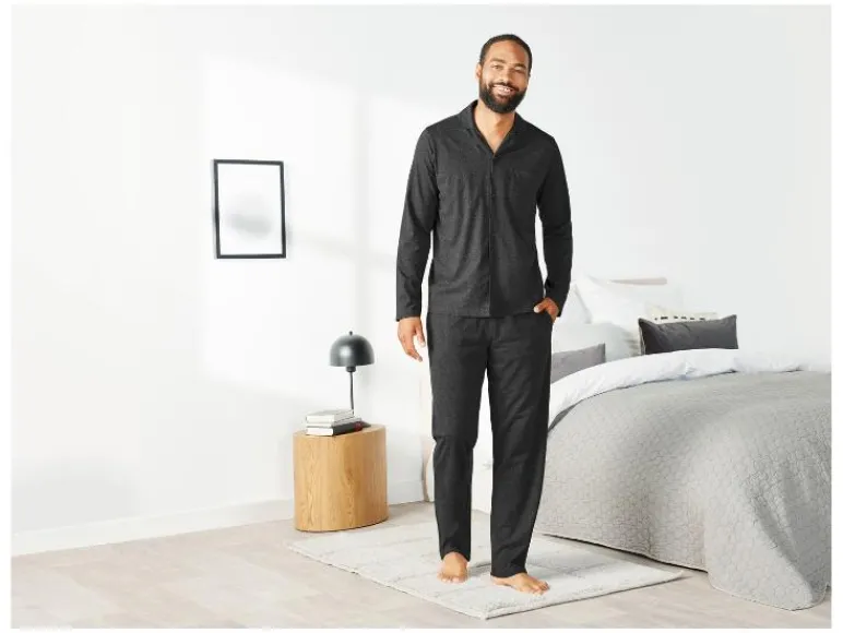 Heren pyjama<LIVERGY® Outlet