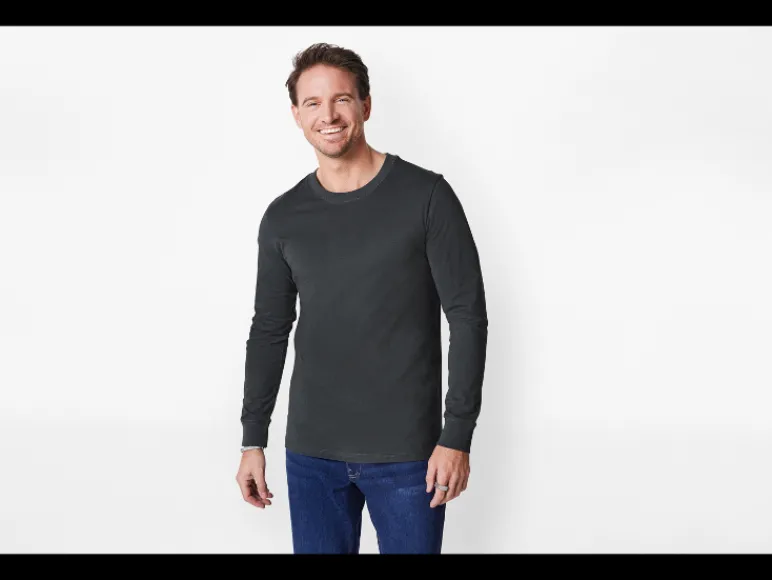 Heren shirt met lange mouwen<esmara Men Hot
