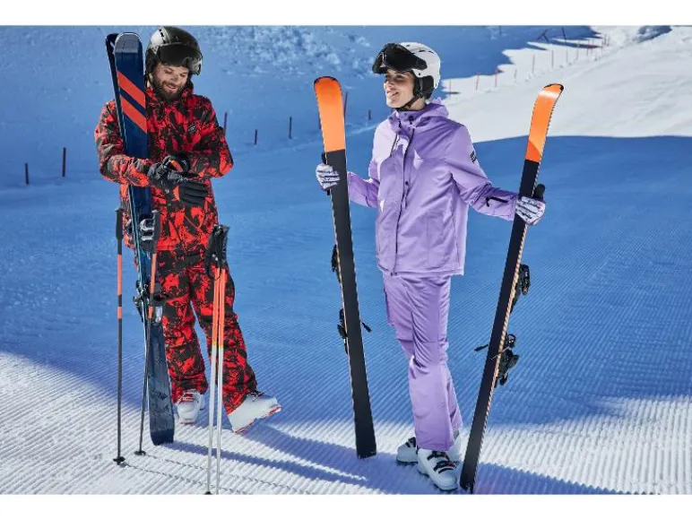 Heren ski- en snowboardbroek Freeride<CRIVIT