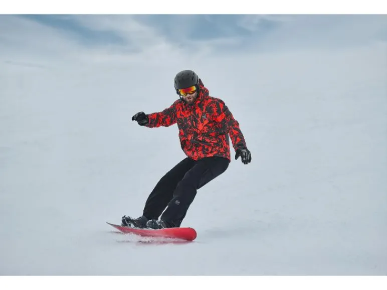 Heren ski- en snowboardbroek Freeride<CRIVIT