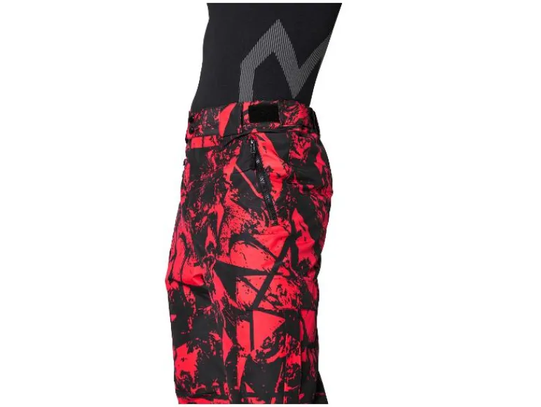 Heren ski- en snowboardbroek Freeride<CRIVIT