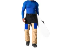 Heren ski- en snowboardbroek Freeride<CRIVIT